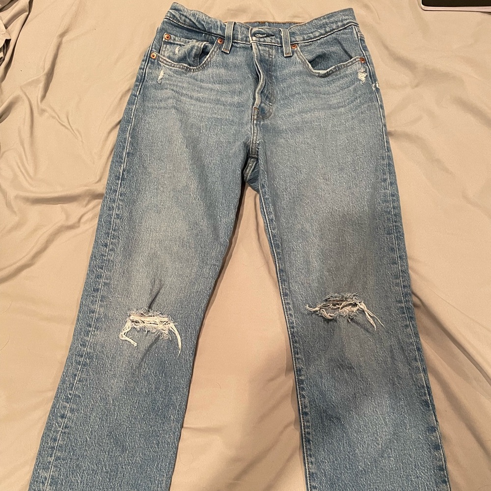 Straight leg Levi’s